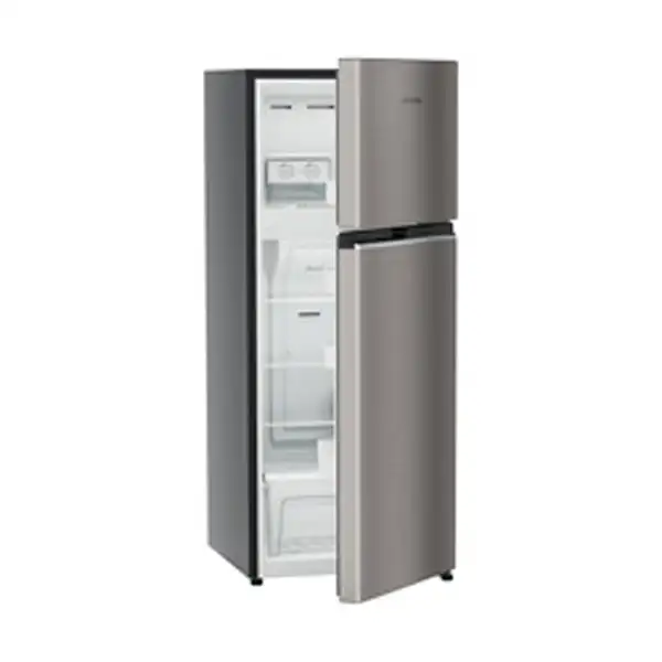 Buy Liebherr 245 L 2 Star TCHGSB 2411 I01 21 Grey Steel Frost Free Double Door Refrigerator - Vasanth and Co