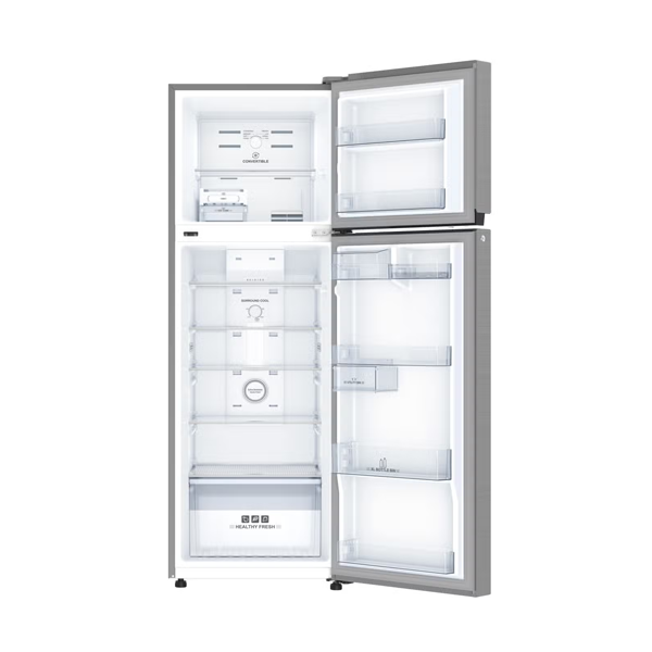 Buy IFB 331 L 1 Star IFBFF-383AIBST Grey Hairline Eco-Cool Frost Free Double Door Refrigerator - Vasanth and Co