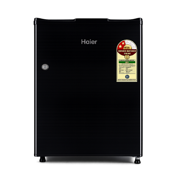 Buy Haier 50 L 2 Star HRD-752KSA Black Steel Direct Cool Single Door Mini Bar Refrigerator - Vasanth and Co