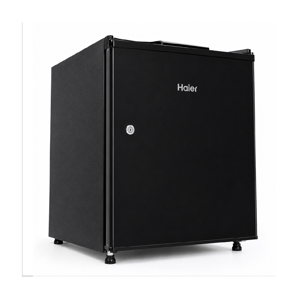 Buy Haier 50 L 2 Star HRD-752KSA Black Steel Direct Cool Single Door Mini Bar Refrigerator - Vasanth and Co
