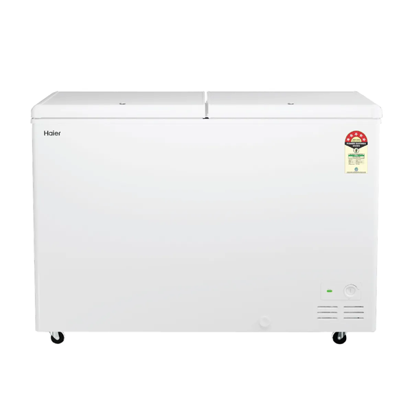 Buy Haier 500L 5 Star HFC-500DPW5 White Convertible Hard Top Double Door Freezer - Vasanth and Co