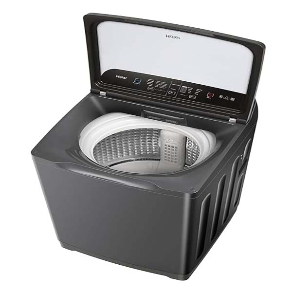 Buy Haier 9KG 5 Star HWM90-H688BK NOIDA Black Anti Scaling Fully Automatic Top Load Washing Machine - Vasanth and Co