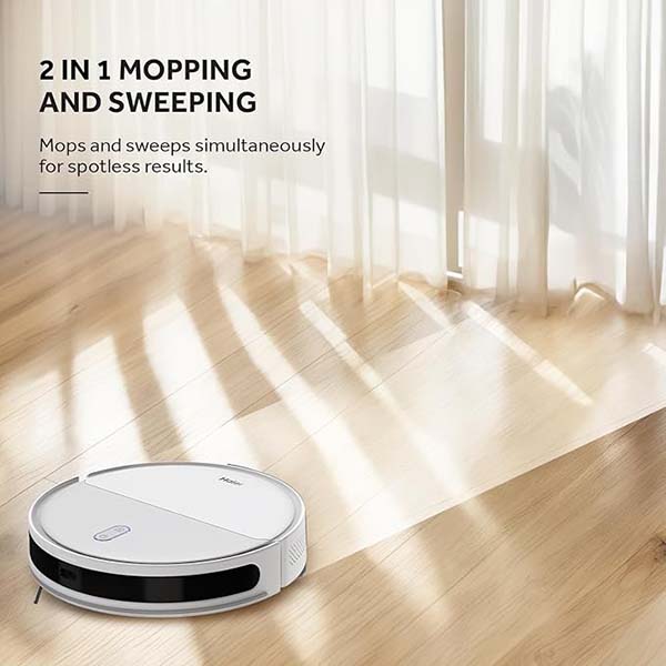 Buy Haier CIVIC X11 White Robot Vacuum Cleaner - Vasanth and Co