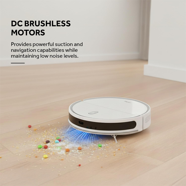 Buy Haier CIVIC X11 White Robot Vacuum Cleaner - Vasanth and Co