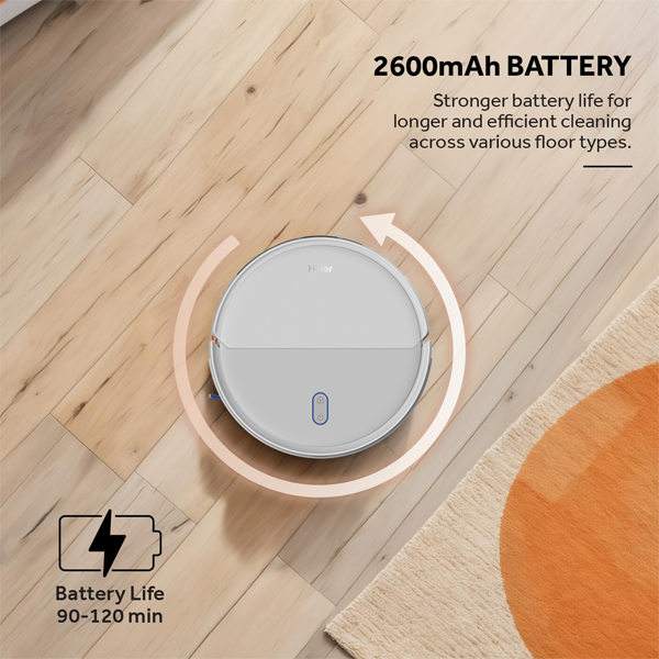 Buy Haier CIVIC X11 White Robot Vacuum Cleaner - Vasanth and Co