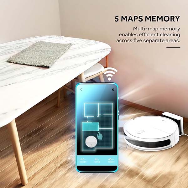 Buy Haier CIVIC X11 White Robot Vacuum Cleaner - Vasanth and Co