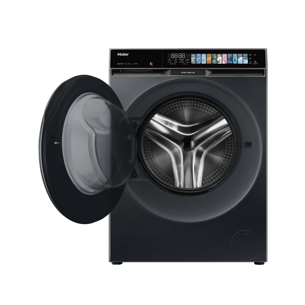Buy Haier 12KG HW120-DM14F11BKU1 Black F11 Ultra Fresh Air Technology Front Load Washing Machine - Vasanth and Co