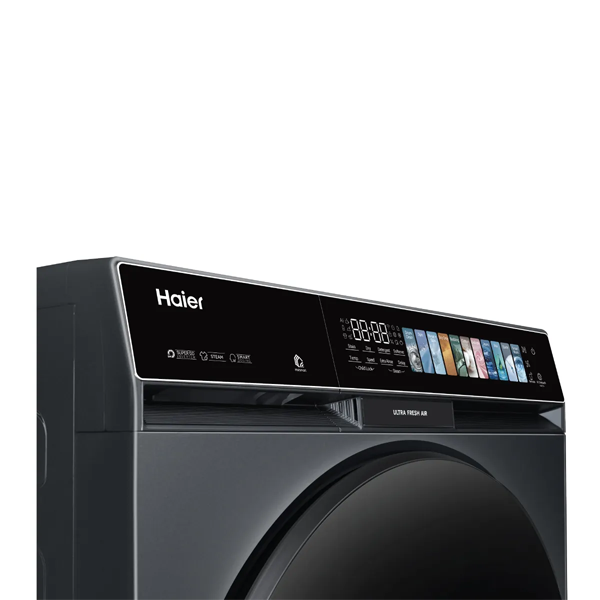 Buy Haier 12KG HW120-DM14F11BKU1 Black F11 Ultra Fresh Air Technology Front Load Washing Machine - Vasanth and Co