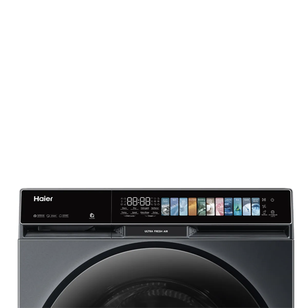 Buy Haier 12KG HW120-DM14F11BKU1 Black F11 Ultra Fresh Air Technology Front Load Washing Machine - Vasanth and Co