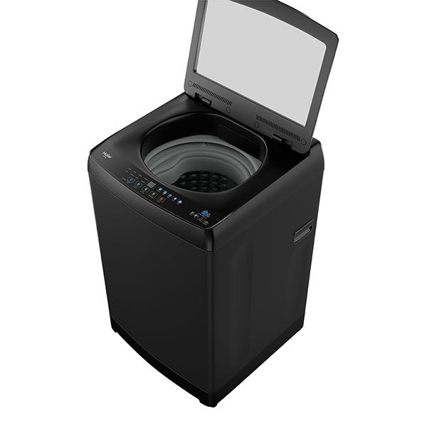 Buy Haier 8KG 5 Star HWM80-310BKN NOIDA Black Fully Automatic Top Load Washing Machine - Vasanth and Co