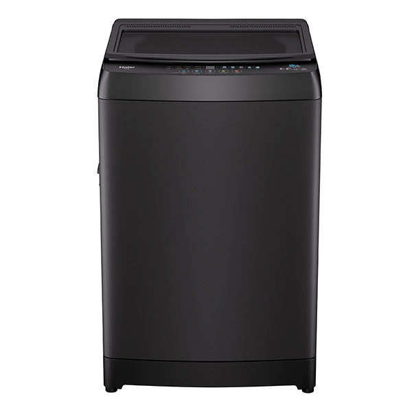Buy Haier 8KG 5 Star HWM80-310BKN NOIDA Black Fully Automatic Top Load Washing Machine - Vasanth and Co