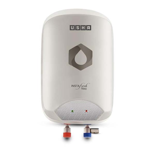 Buy Usha Instafesh Neo 3 L Instant Wall Mounting White Water Heater - Vasanth and Co