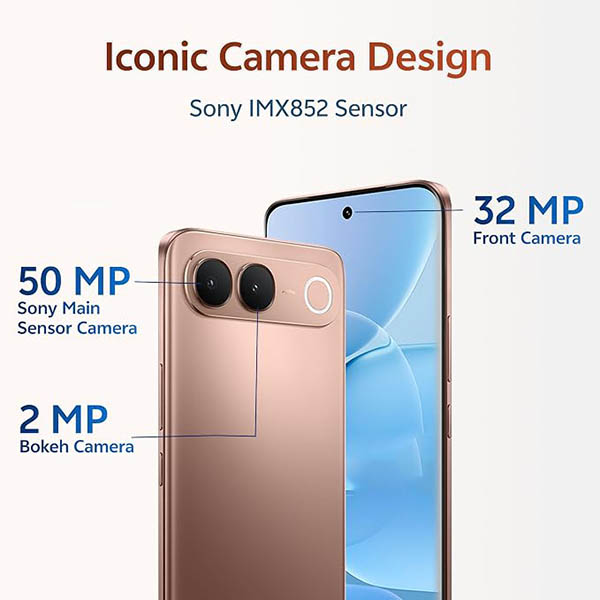 Buy Vivo S2 5G 8GB 128GB Regal Bronze Mobile Phone Online - Vasanth and Co