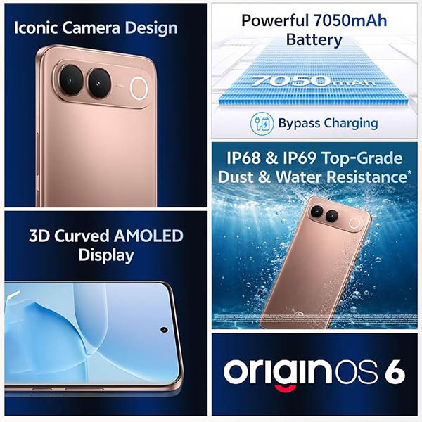 Buy Vivo S2 5G 8GB 256GB Regal Bronze Mobile Phone Online - Vasanth and Co