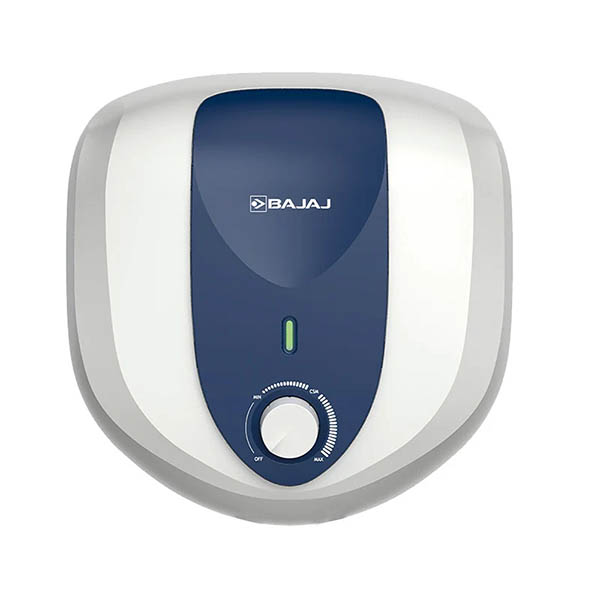 Buy Bajaj 10 L Armor Series Pentacle White & Blue Storage Water Heater Online - Vasanth and Co