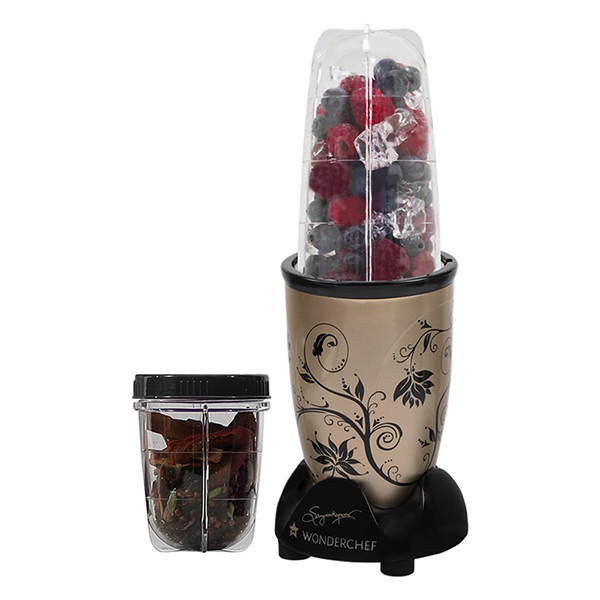 Buy Wonderchef 500 Watts 4 Jars Nutri blend Champagne Mixer Grinder Online - Vasanth and Co