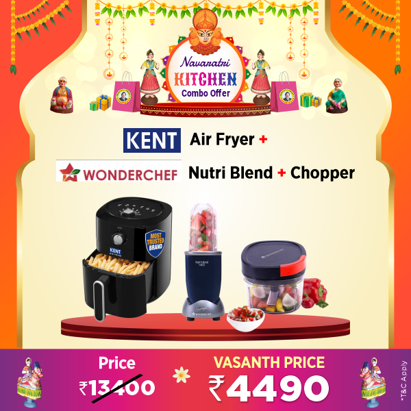Buy Kent Classic Air Fryer - Vasanth and Co