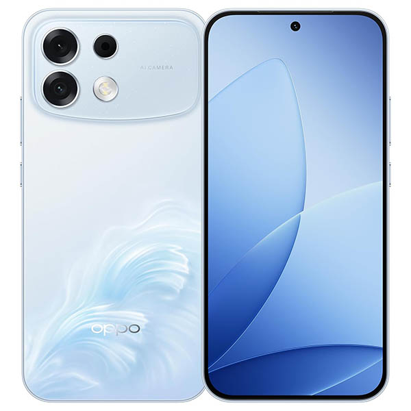 Buy Oppo F35 Pro 5G 8 GB RAM 128 GB Wave Blue Mobile Phone - Vasanth and Co