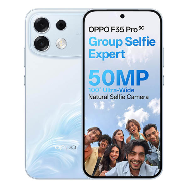 Buy Oppo F35 Pro 5G 8 GB RAM 256 GB Wave Blue Mobile Phone - Vasanth and Co