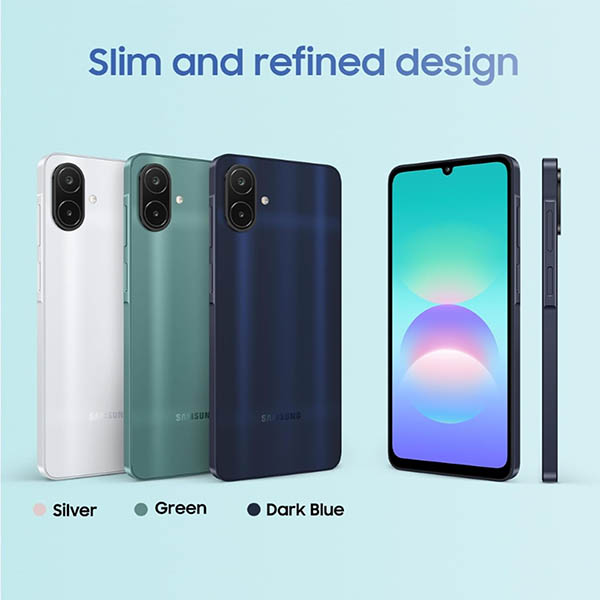 Buy Samsung A08 4 GB RAM 64 GB Dark Blue Mobile Phone - Vasanth and Co