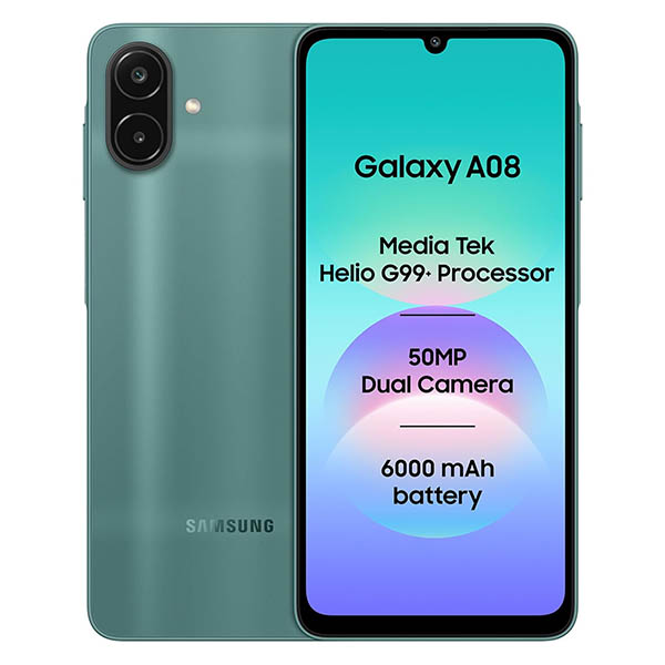 Buy Samsung A08 4 GB RAM 64 GB Green Mobile Phone - Vasanth and Co