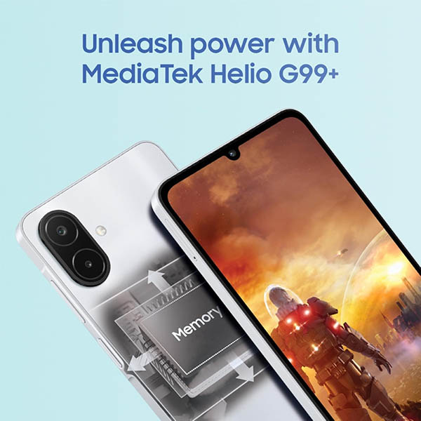 Buy Samsung A08 4 GB RAM 64 GB Silver Mobile Phone - Vasanth and Co