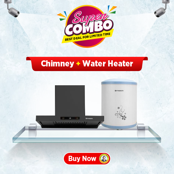 Buy Faber Hood Majestic BLDC TC FL SC HC BK IN 75 Black Wall Mounted Chimney - Vasanth and Co