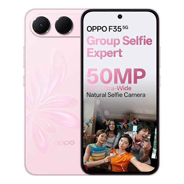 Buy Oppo F35 5G 6 GB RAM 128 GB Mist Pink Mobile Phone - Vasanth and Co