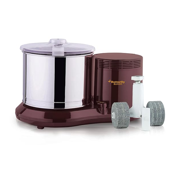 Buy Butterfly Bloom 2.0 L Wet Grinder - Vasanth and Co