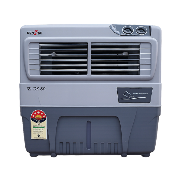 Buy Kenstar 60 L 121 DX 60 Light & Dark Grey Window Air Cooler - Vasanth and Co